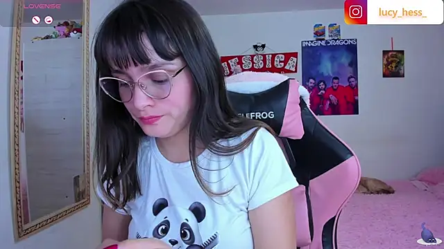 Lucyy-hess online show from July 15, 9:41 pm