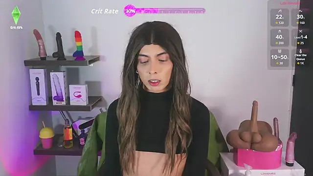 valentina crtti online show from February 20, 6:31 pm