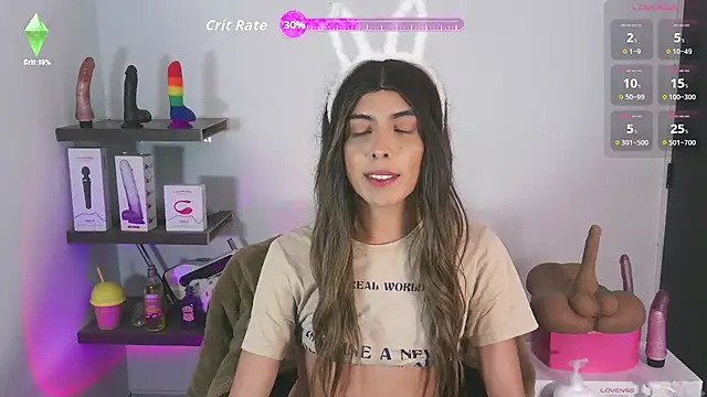 valentina crtti online show from March 9, 8:34 pm