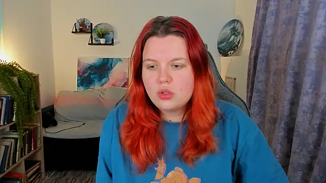 NielletaBlossom online show from December 20, 2:37 am