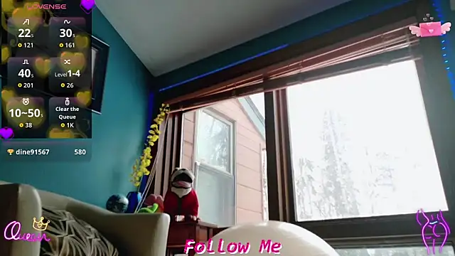 QueenYsuRey online show from February 24, 7:12 pm