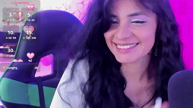 elissa iris online show from March 14, 3:18 am