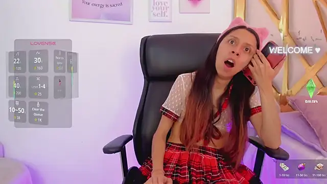 Goddess  Lilith online show from November 6, 2:28 am