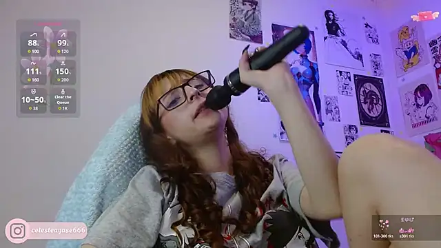 CelesteAyase online show from February 6, 3:10 am