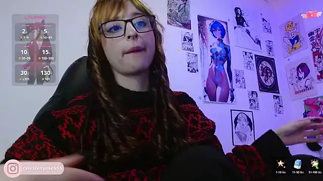 CelesteAyase online show from February 20, 1:59 am