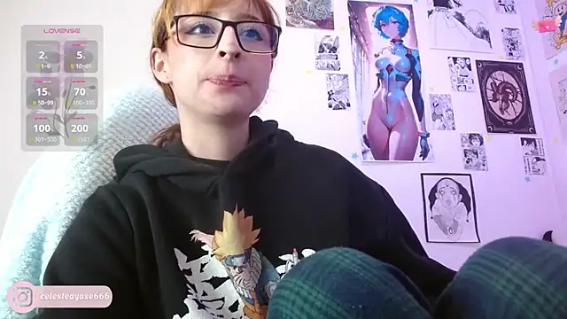 CelesteAyase online show from February 9, 11:18 pm