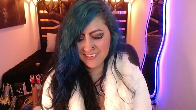 scarleth blue online show from April 7, 4:47 am