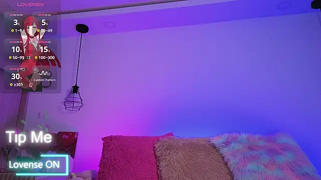 Carol love11 online show from February 13, 12:45 am