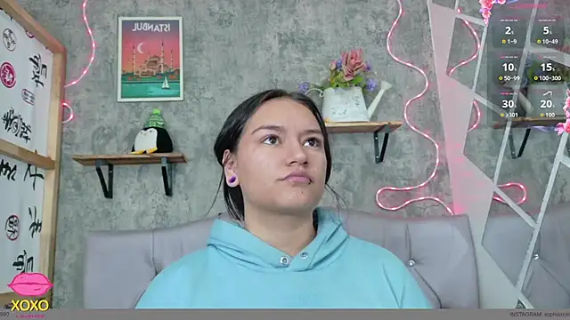 Megan sophia2 online show from December 1, 1:03 pm