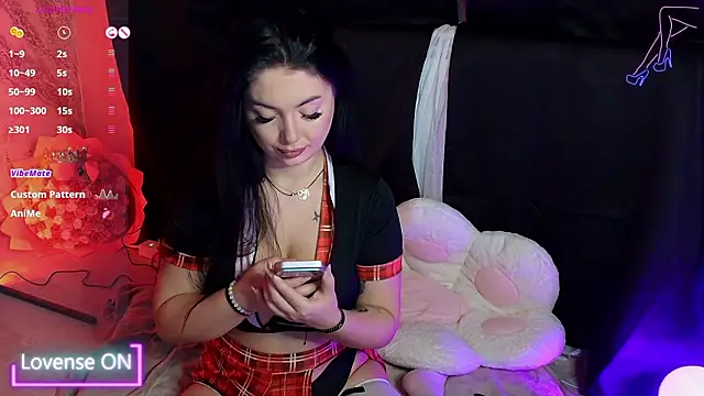 BellaaNoir online show from March 24, 8:58 pm