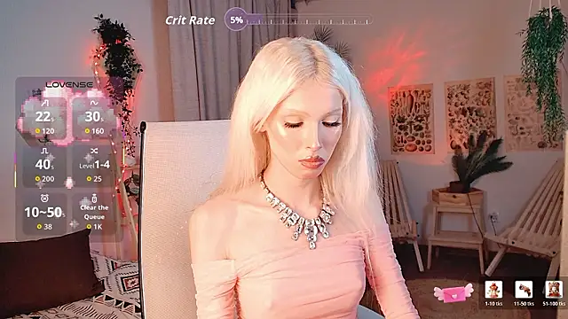 PamelamyDreamys online show from March 11, 7:27 pm