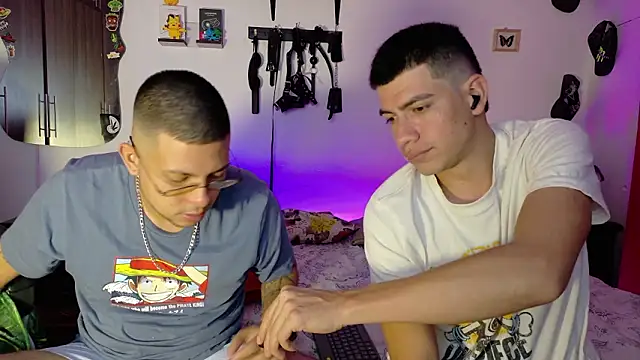 Nymphobuddies online show from February 1, 9:24 pm