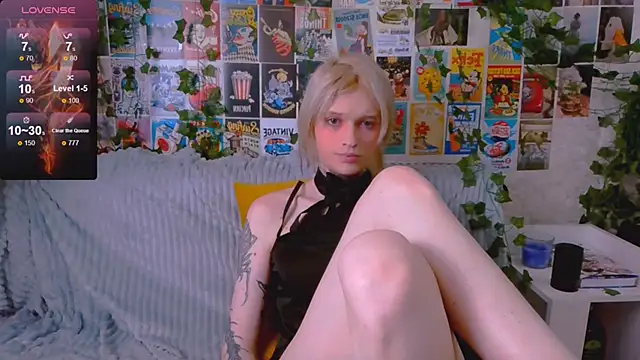 Simona Rain online show from October 19, 4:36 am