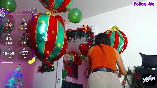 GeorginaBianco online show from December 4, 1:46 pm