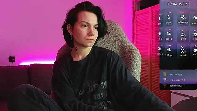 esajukyy online show from January 31, 7:11 pm