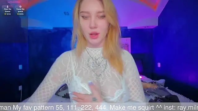 AliceMilman online show from December 17, 8:51 am