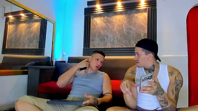 Duodreamhot online show from June 11, 4:42 am