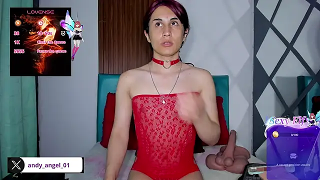 andy angell1 online show from April 4, 4:22 am