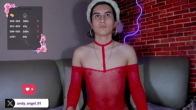 andy angell1 online show from November 17, 12:28 pm