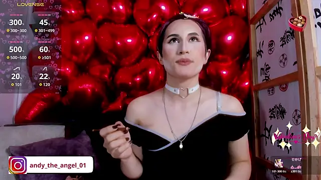 andy angell1 online show from February 25, 12:48 pm