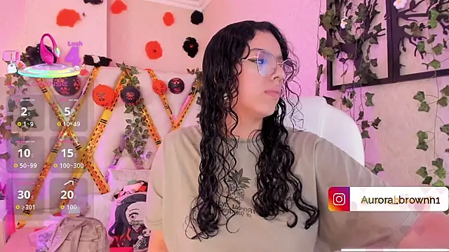 Aurora Brownn online show from October 23, 4:29 am