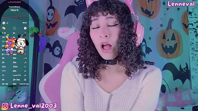 Lenneval1 online show from October 24, 3:13 am