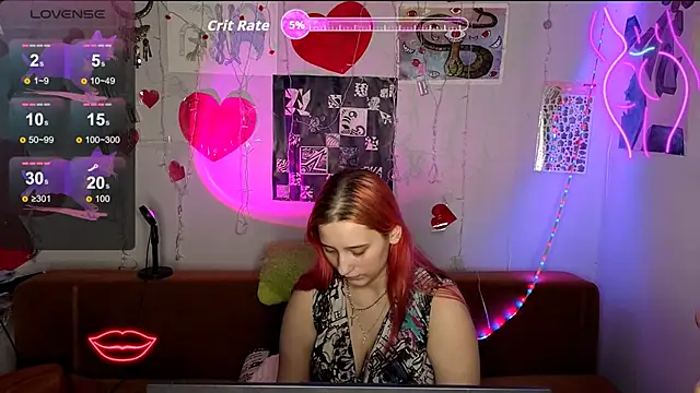 RachelPirce online show from February 26, 3:44 pm