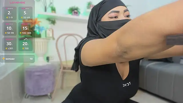 jazmin anbar online show from November 19, 12:38 pm