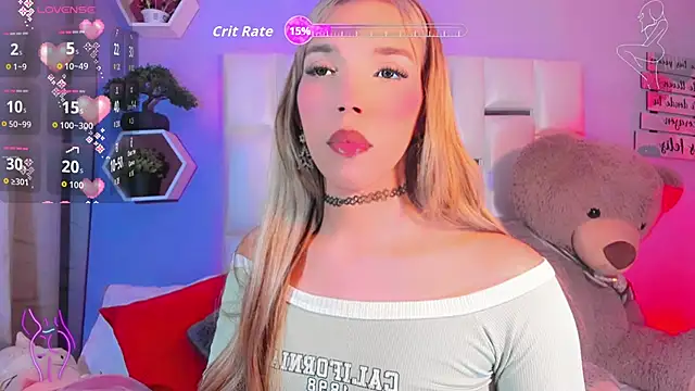 Aileen 18 online show from November 23, 11:28 pm