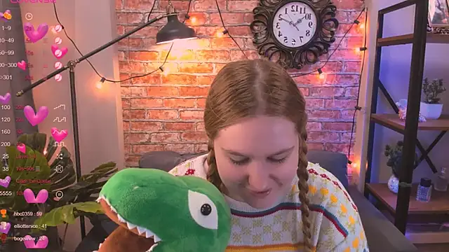 Ellie Wellie online show from September 11, 2:17 pm