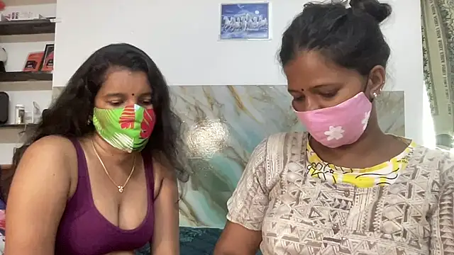 Tamil Sanjana  online show from July 4, 9:27 am