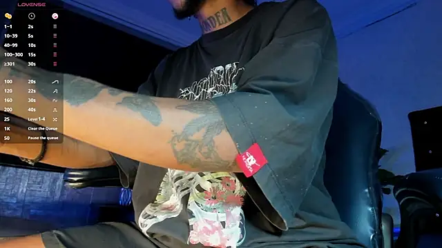 JhonyMiller  online show from April 21, 8:16 pm