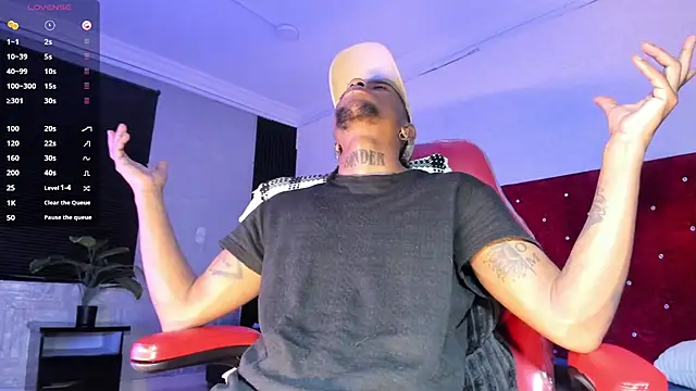 JhonyMiller  online show from April 8, 8:11 pm