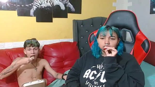 andy dan18 online show from February 19, 7:24 pm