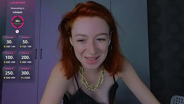 Cuteroxyfoxy online show from July 10, 4:07 pm