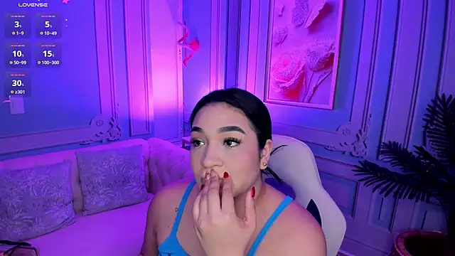 stefany duque1  online show from January 9, 3:00 am