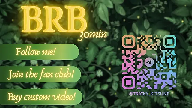 TrickyKitsune online show from February 11, 3:24 pm