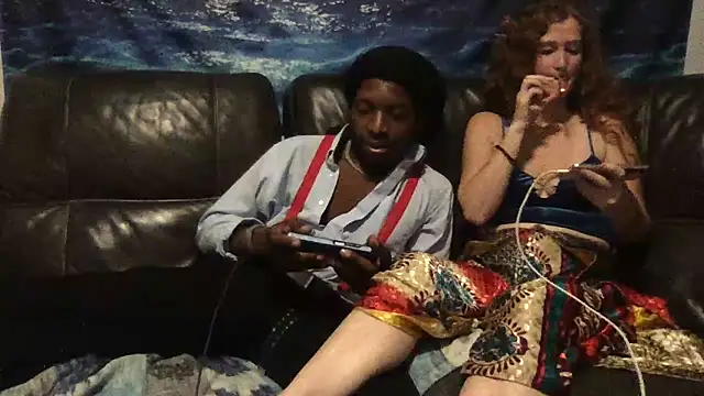 Snapshot of VelvetChocolate7 chatting on September 19, 4:44 am VelvetChocolate7 online show from September 19, 4:44 am