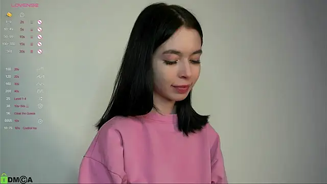 LittleOriana online show from February 7, 8:02 pm