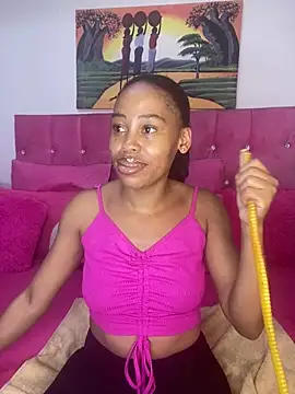 naughtiest baddy online show from December 17, 8:24 pm