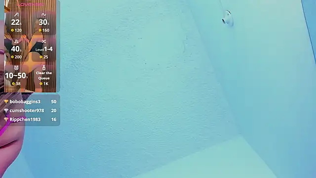 Annie kurt  online show from November 13, 8:52 pm