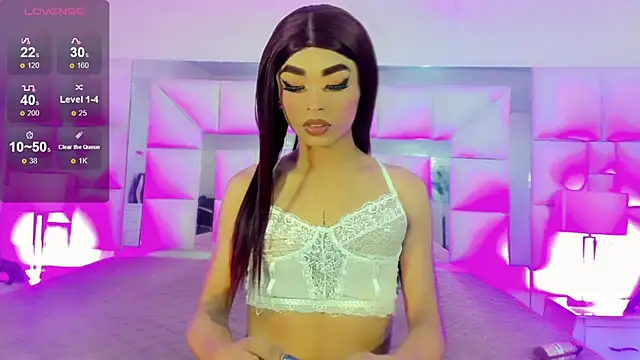 Gisele fox online show from March 18, 7:30 pm