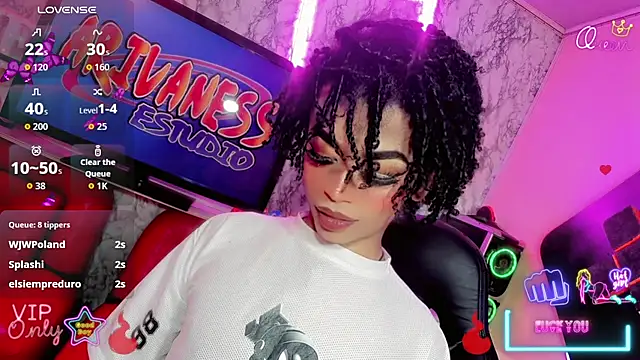 Gisele fox online show from January 15, 7:53 pm