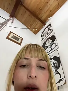 Blue Angell online show from November 22, 2:25 am