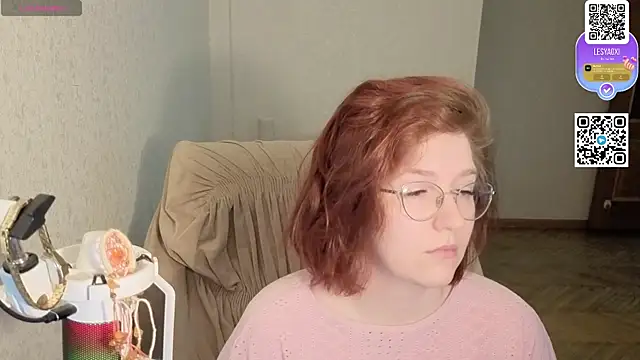 LesyaOxi online show from September 11, 9:31 am