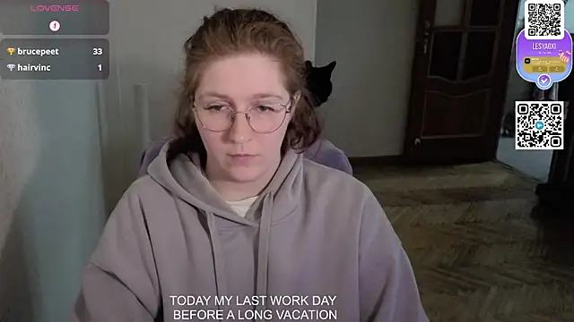 LesyaOxi online show from September 23, 9:18 am