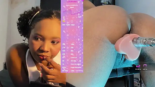 cataleyah 07 online show from March 20, 9:20 pm