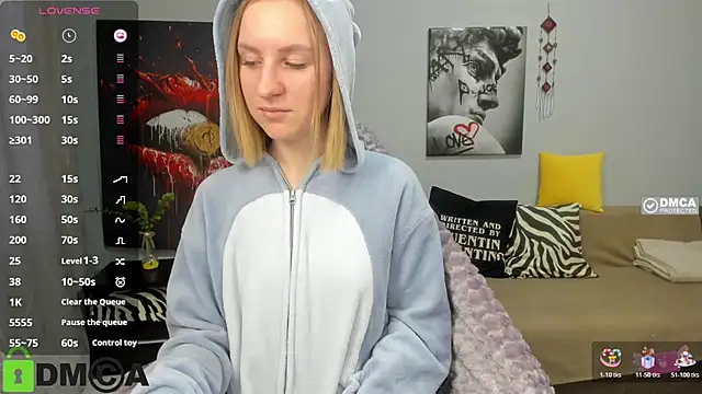 BeautyBlondy online show from February 24, 1:32 pm