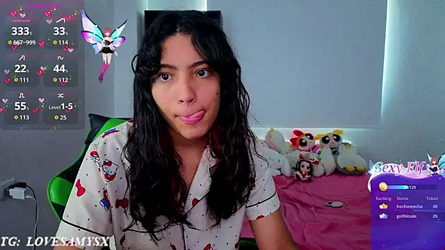 Lovelyamyy online show from May 29, 12:25 pm