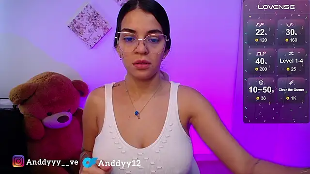 Anddyy   online show from March 28, 3:22 pm